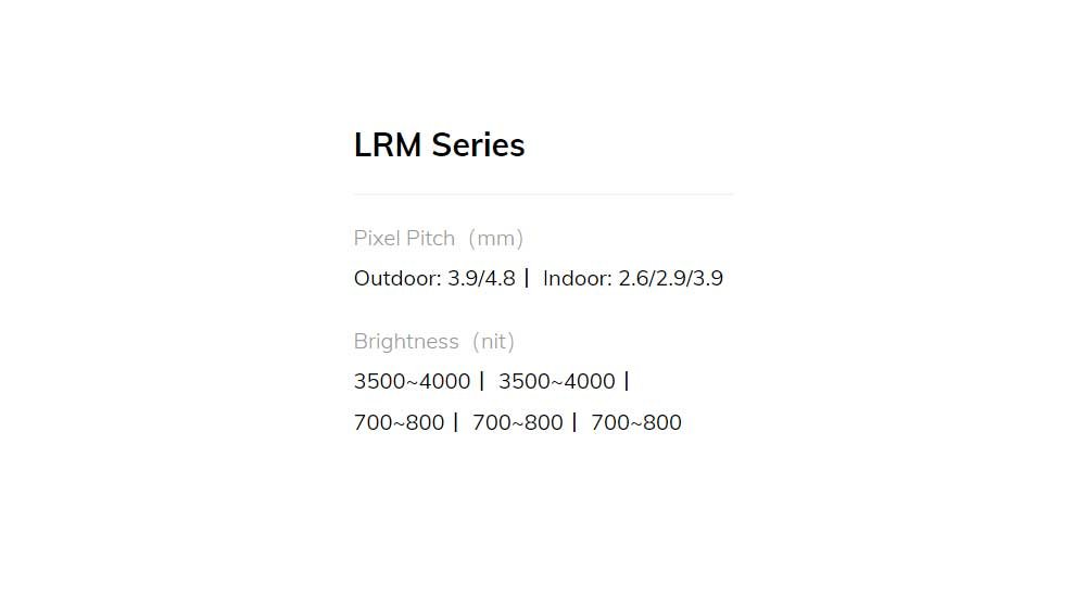 LRM Series